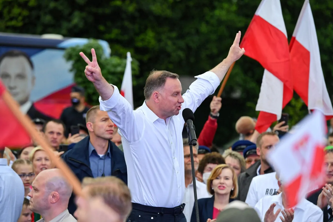 prezydent Andrzej Duda