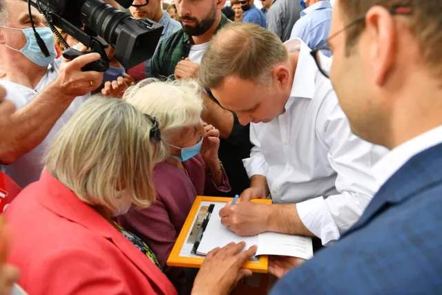 Prezydent o pandemii: Ten kryzys powoli dobiega końca