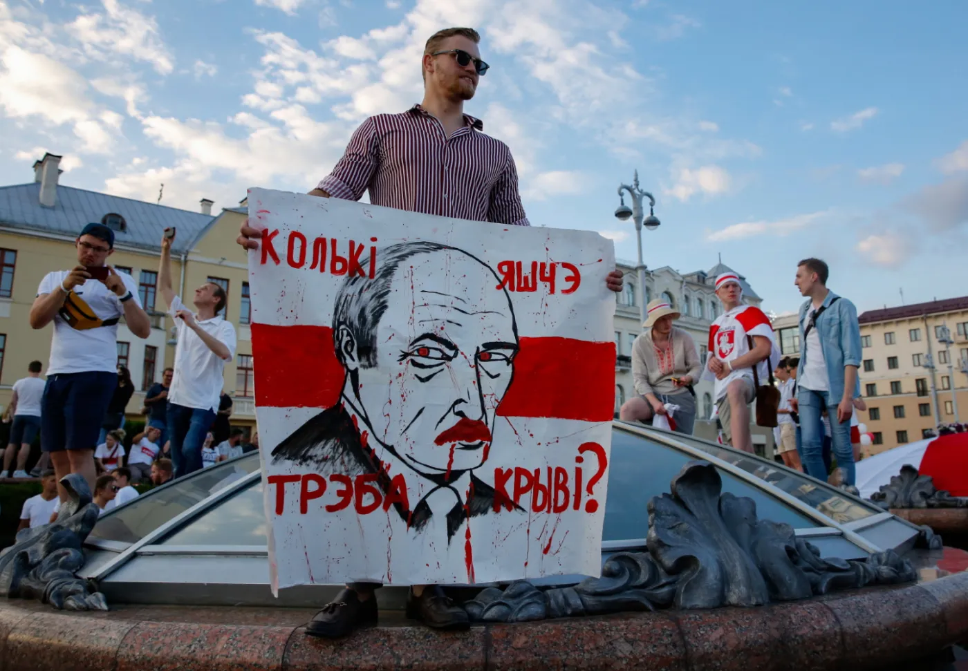Łukaszenka grozi opozycji procesami . Władze szykują się do nowej odsłony wariantu siłowego