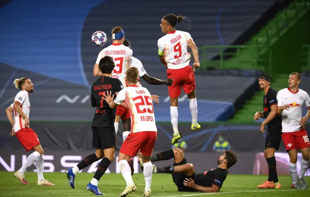 RB Lipsk w półfinale Ligi Mistrzów. Atletico Madryt za burtą