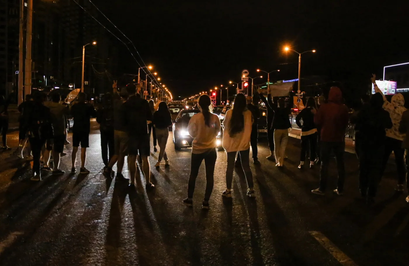 Śmierć demonstranta w Mińsku. Bloger publikuje nagranie mające wskazywać na winę milicji