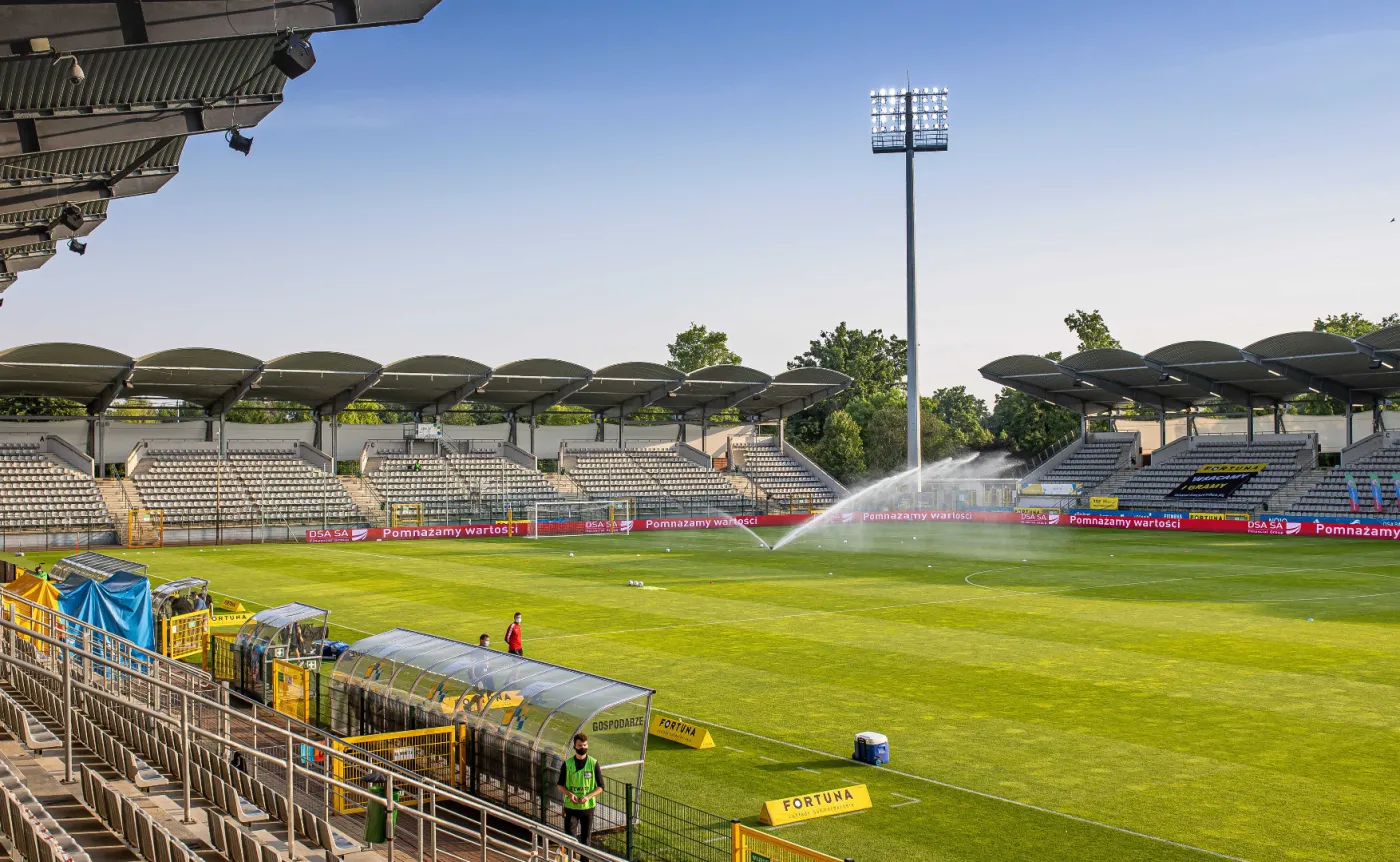 Miedź Legnica zarobiła najwięcej w 1. lidze [RANKING]