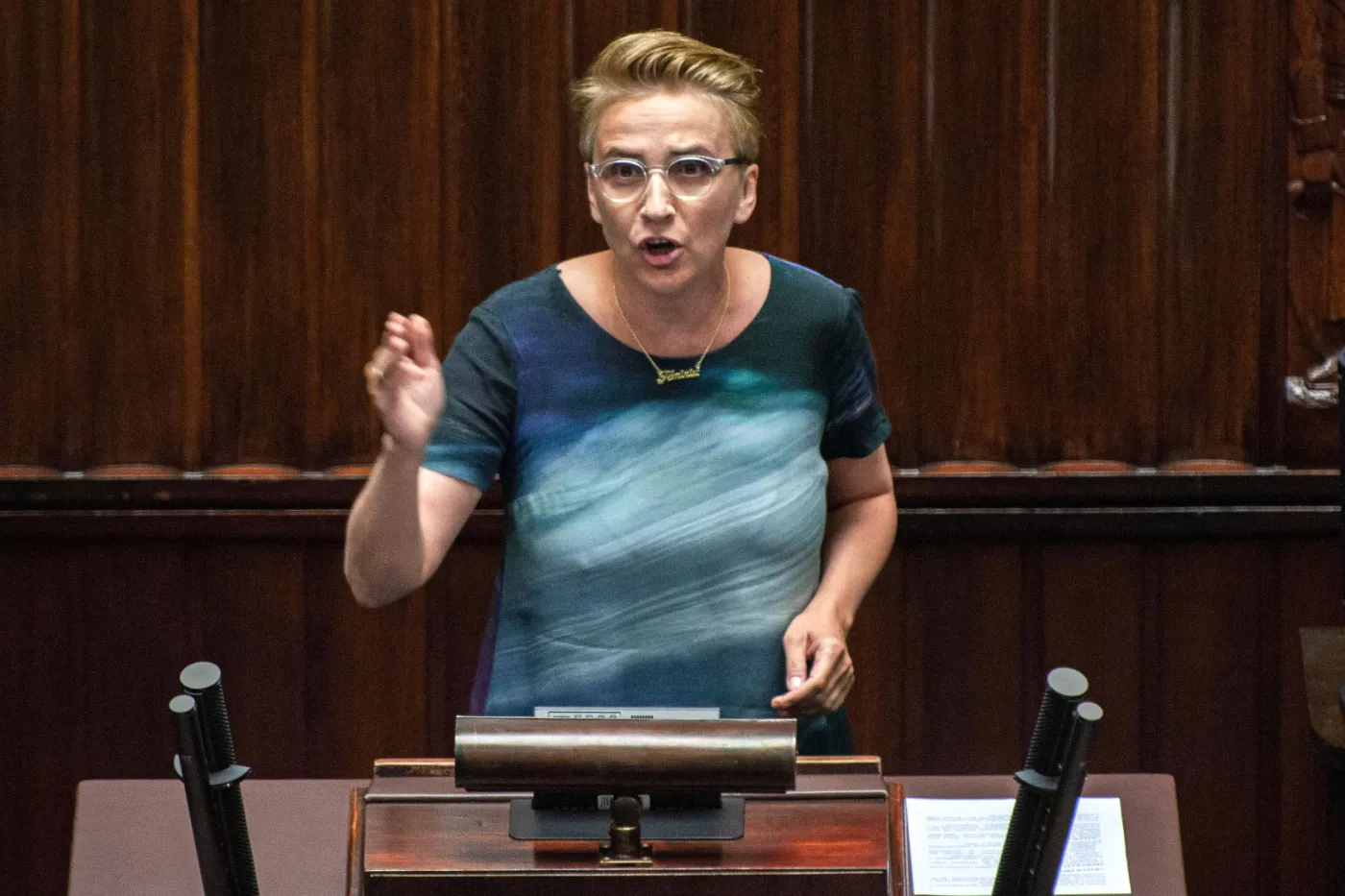 Spór o LGBT. Scheuring-Wielgus do Trzaskowskiego: Nie kłam Rafał, please