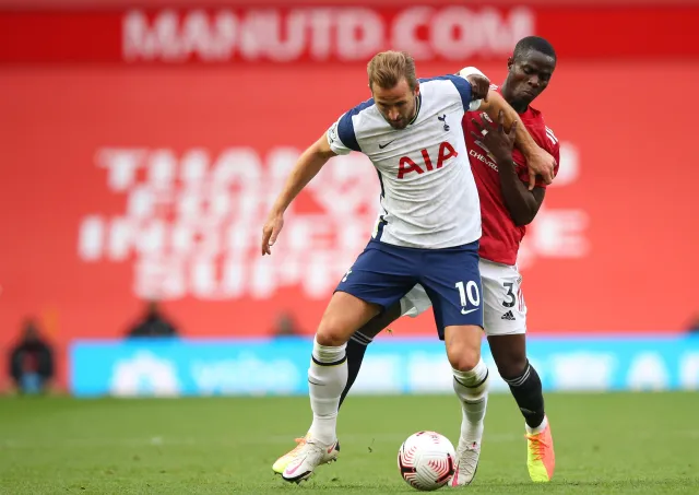Tottenham upokorzył Manchester United na Old Trafford [WIDEO]