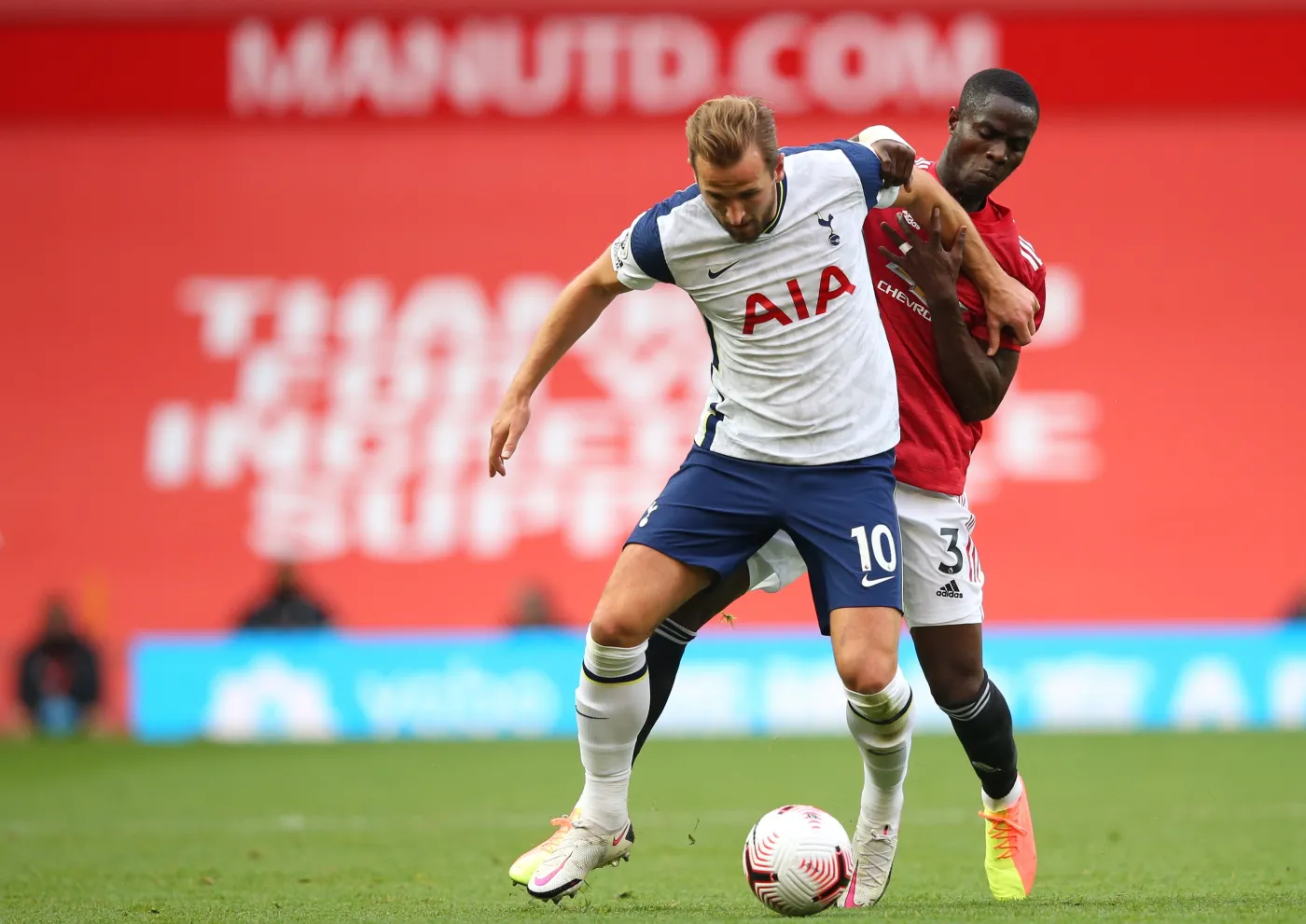 Tottenham upokorzył Manchester United na Old Trafford [WIDEO]