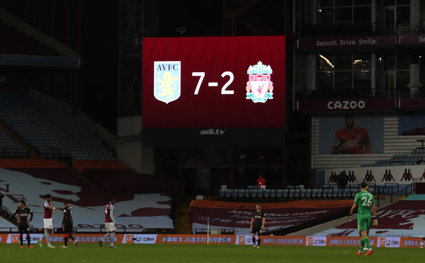 Klęska Liverpoolu. Ollie Watkins popisał się hattrickiem [WIDEO]