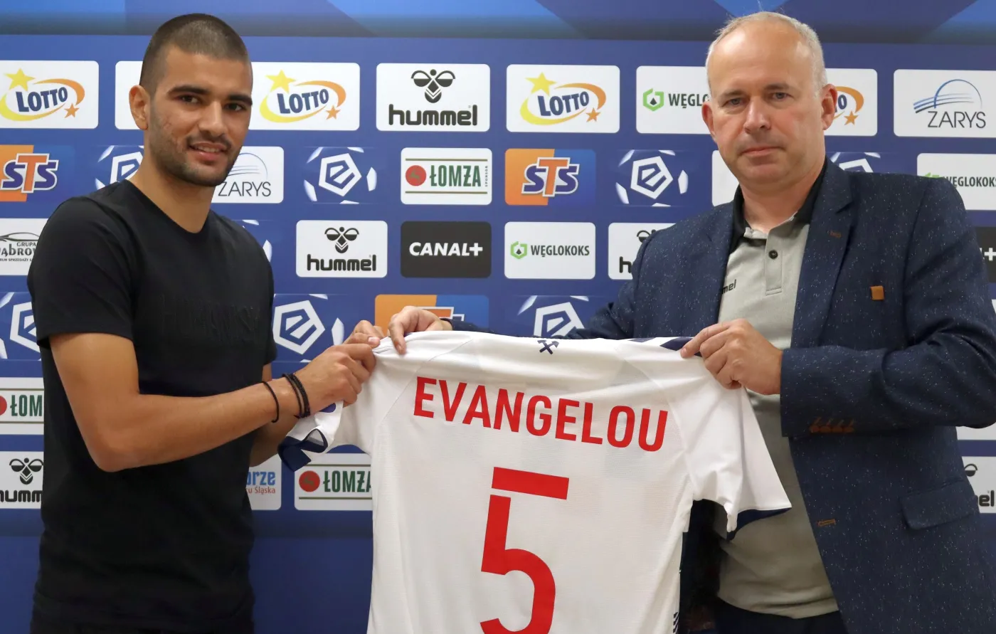 Ekstraklasa: Drugi grecki obrońca zagra w Górniku Zabrze