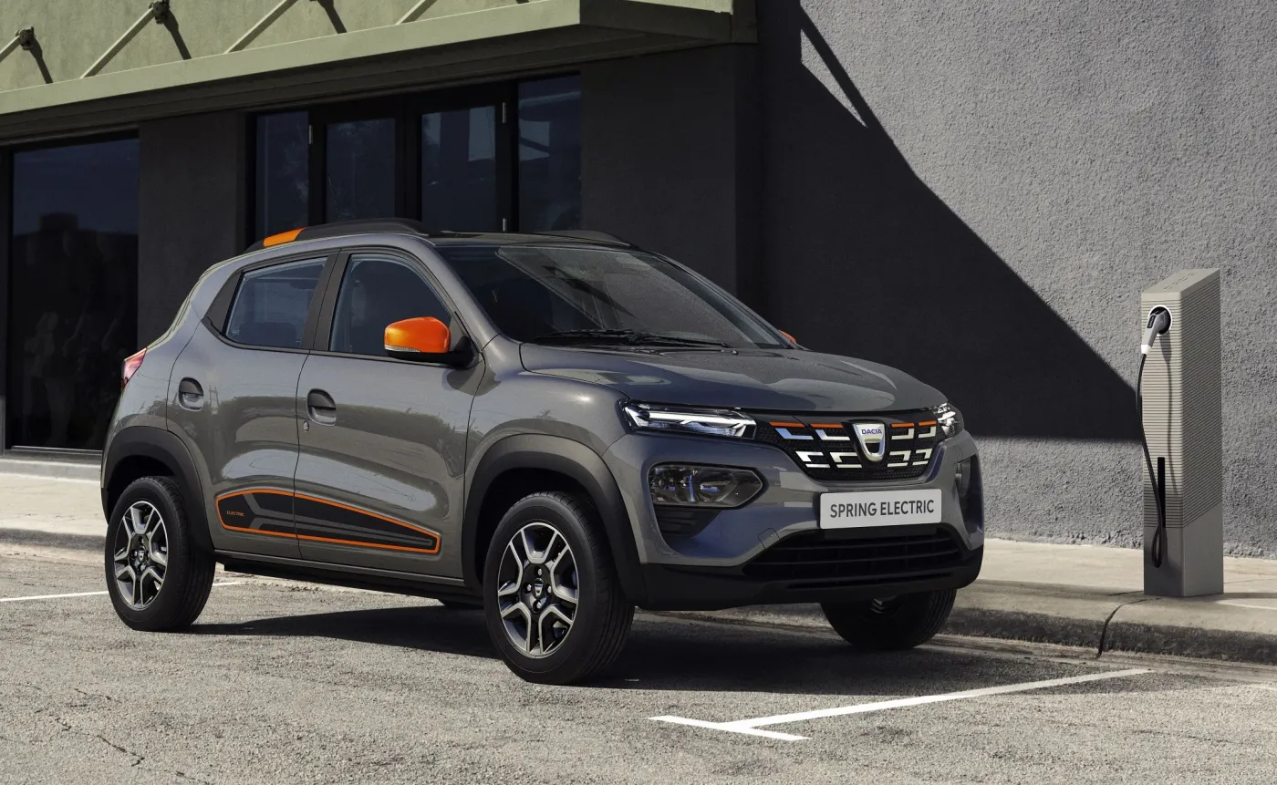 Dacia Spring Electric