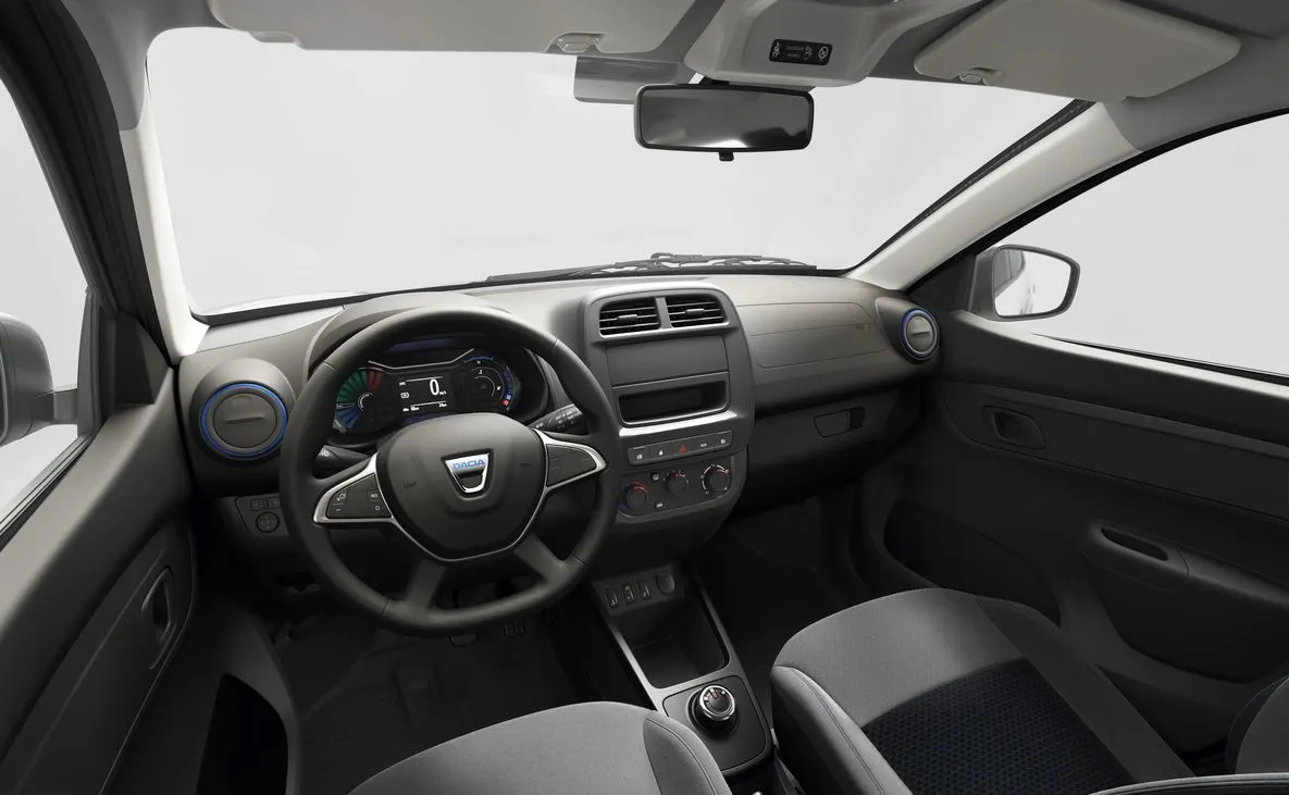 Dacia Spring Electric