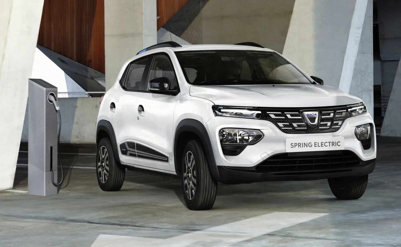 Dacia Spring Electric