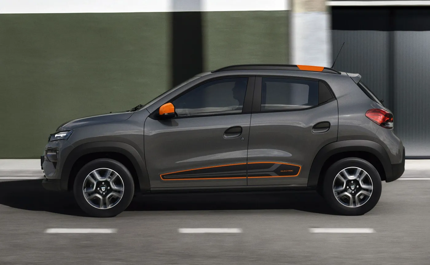 Dacia Spring Electric