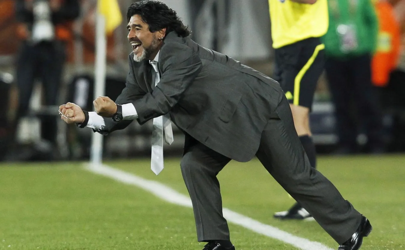 Diego Maradona nie żyje