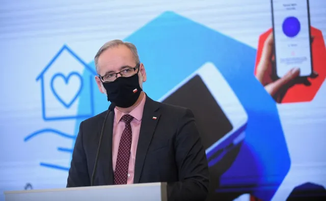 Niedzielski: Dostępność do pulsoksymetru dla każdego z COVID-19