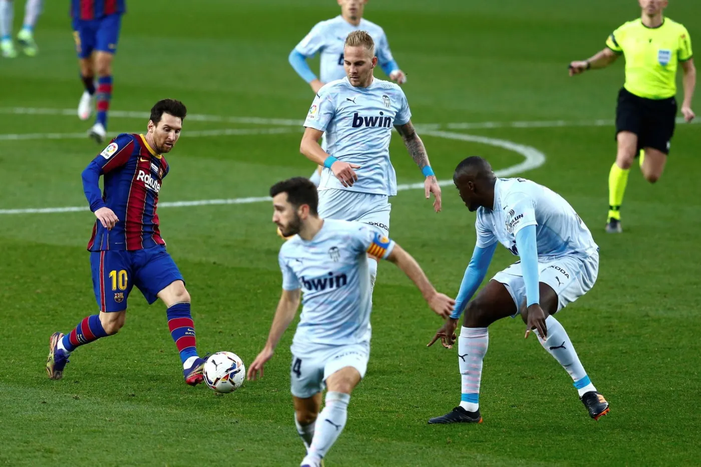 Messi wyrównał rekord Pelego, ale Barcelona tylko zremisowała