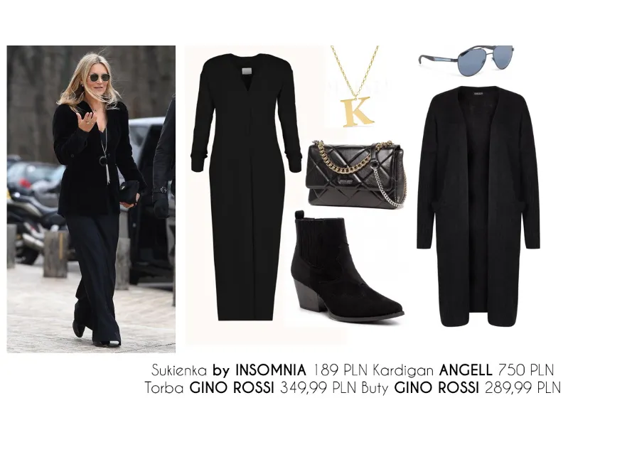 Dobrze ubrana jakby od niechcenia: sekrety stylu Kate Moss