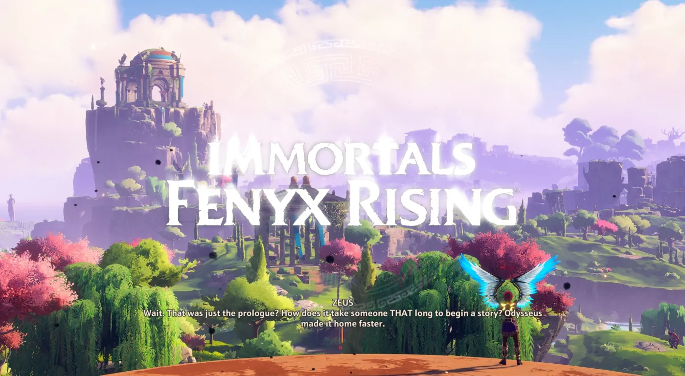 Mitologia na wesoło. Oto Immortal Fenyx Rising [RECENZJA]