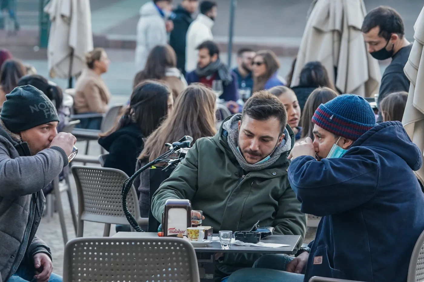 Daily life amid the second wave of the Covid-19 in Turin