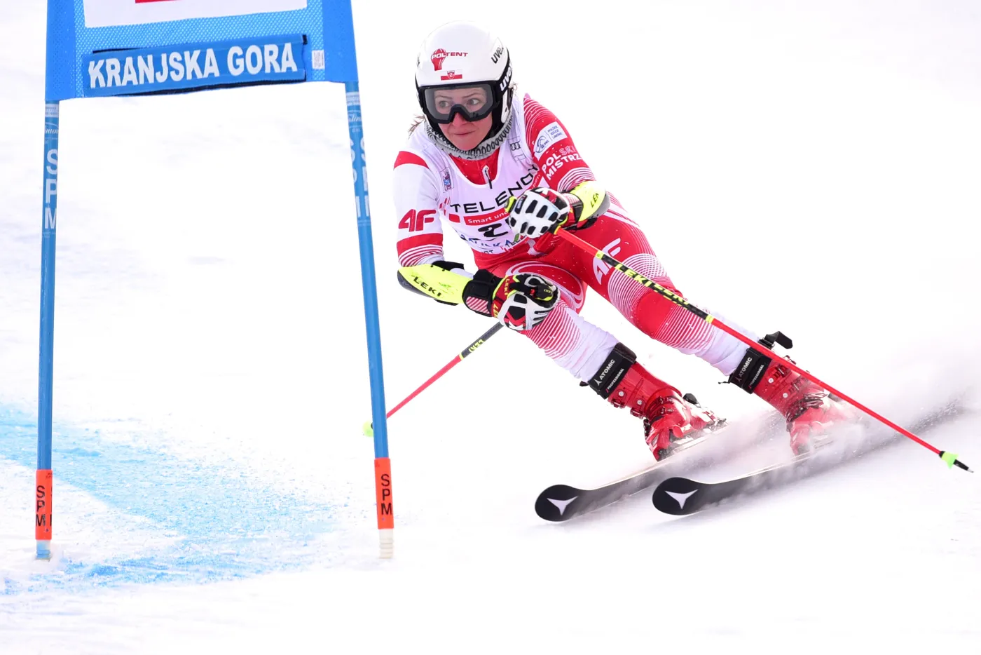 Alpejski PŚ: Kolejny bardzo dobry występ Maryny Gąsienicy-Daniel