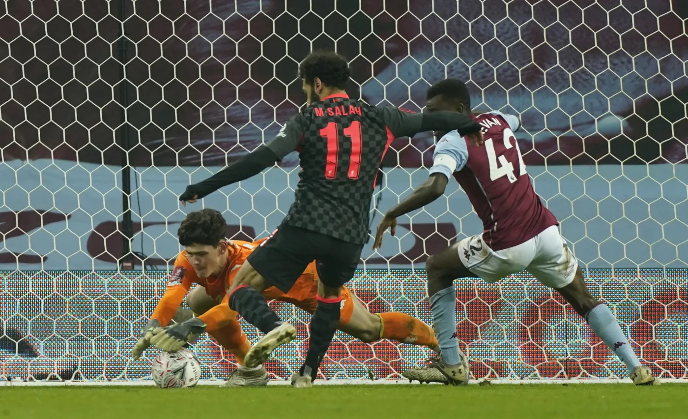 Aston Villa ułatwiła Liverpoolowi awans do kolejnej rundy Pucharu Anglii