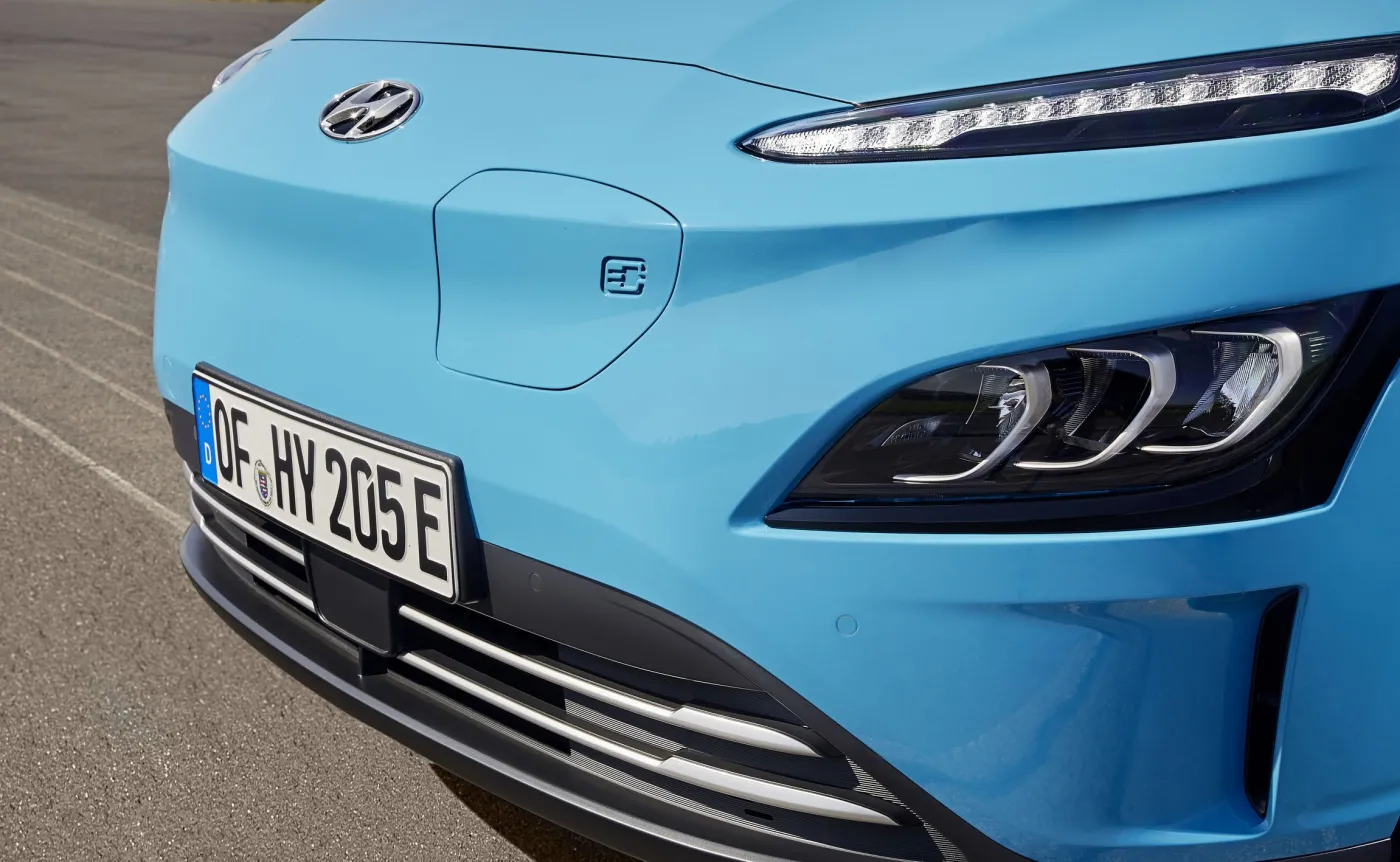 Nowy Hyundai Kona Electric ujawniony. Koreańczycy zmienili nie tylko styl