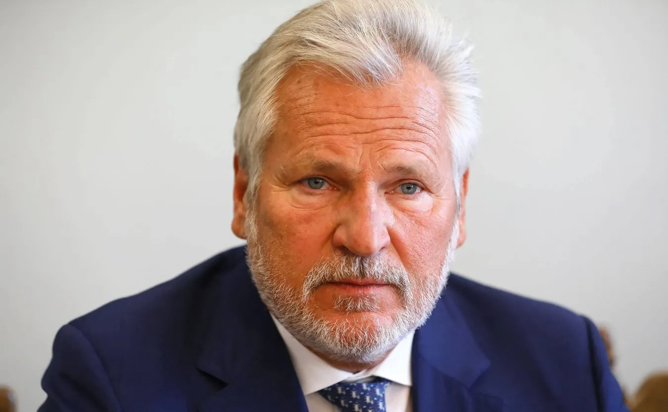 Kwaśniewski ma poważne powikłanie po COVID-19