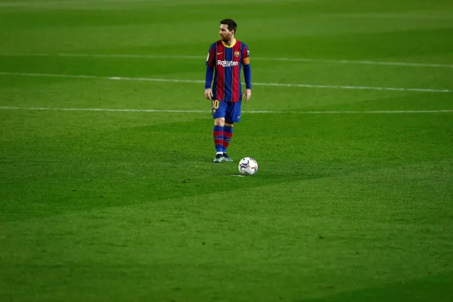 Rajd de Jonga, slalom Messiego, cudowna akcja i piękny gol Barcelony