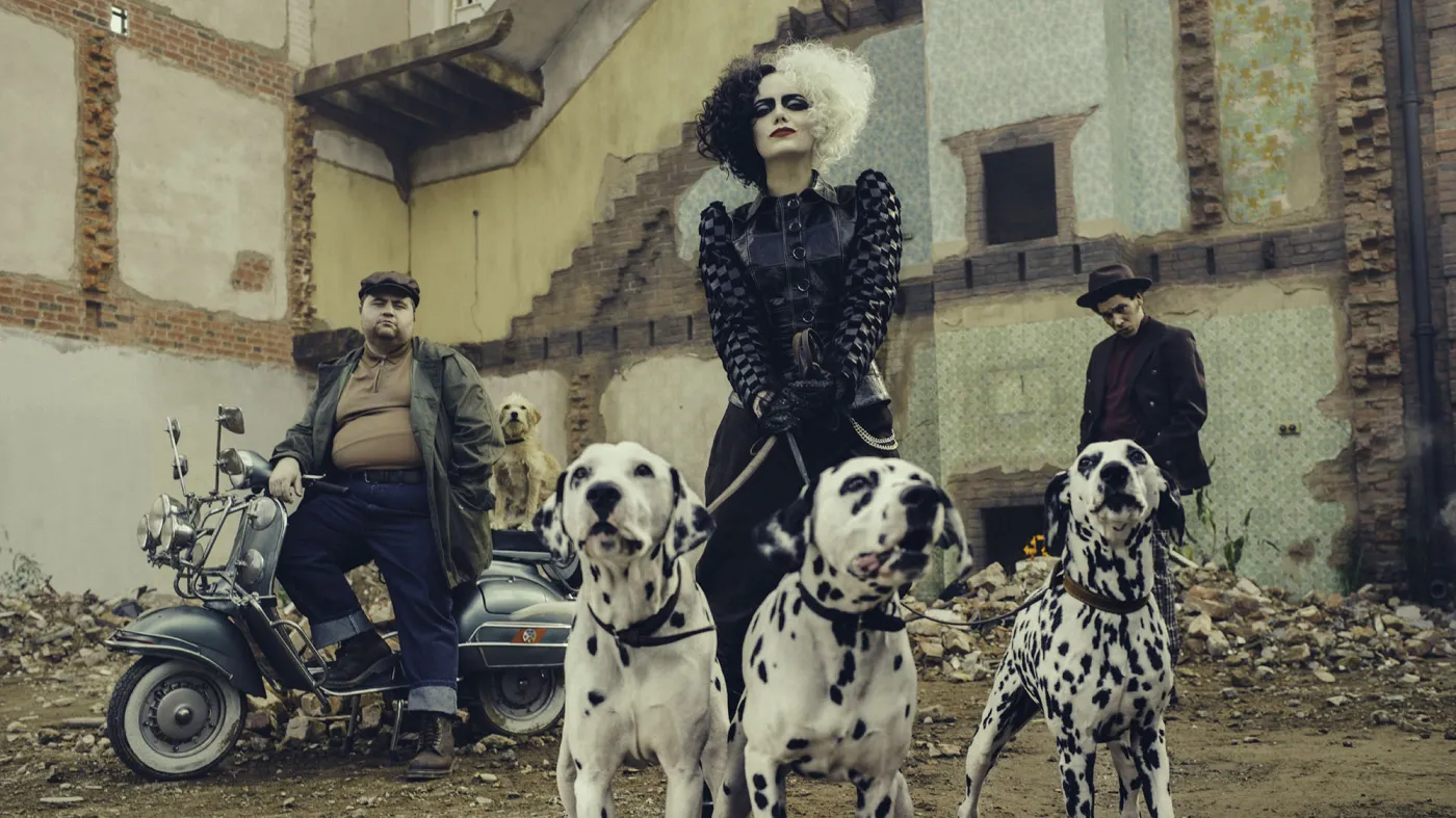 Emma Stone jako "Cruella". Zobacz zwiastun