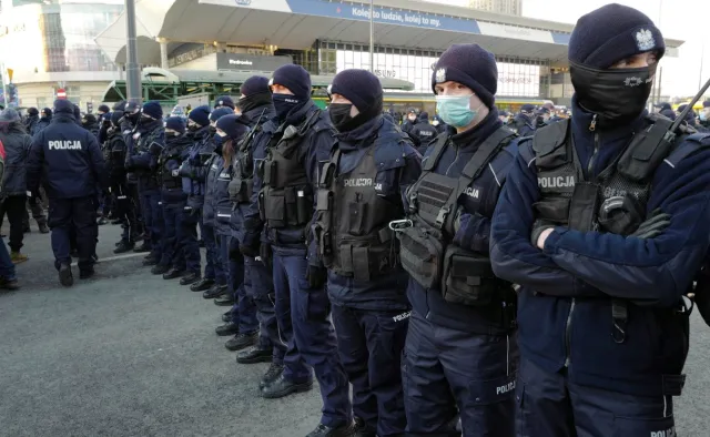 Protest Strajku Kobiet. Policja atakowała dziennikarzy?