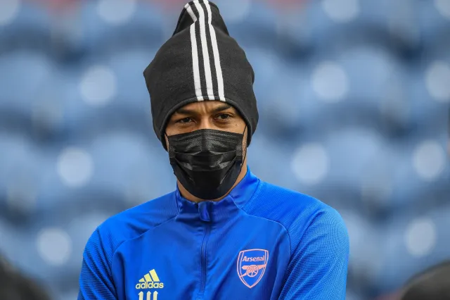 Pierre-Emerick Aubameyang chory na malarię. Zaraził się na zgrupowaniu kadry