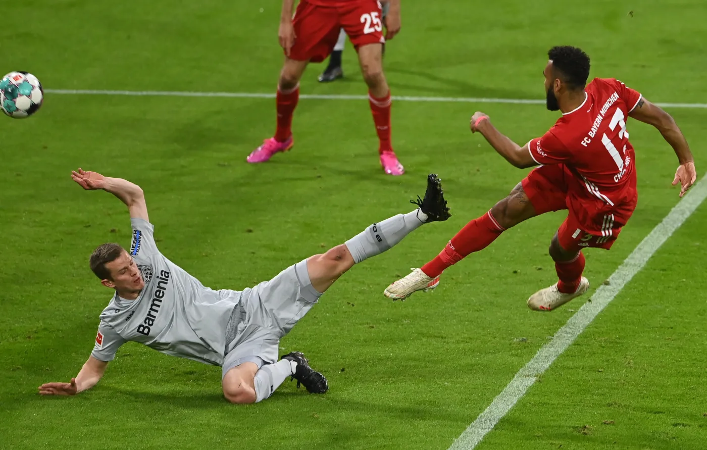 Bayern bez Lewandowskiego lepszy od Bayeru. Schalke zdegradowane z Bundesligi
