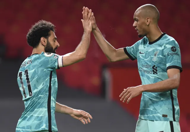 Liverpool nie odpuszcza Ligi Mistrzów. Zwycięstwo na Old Trafford