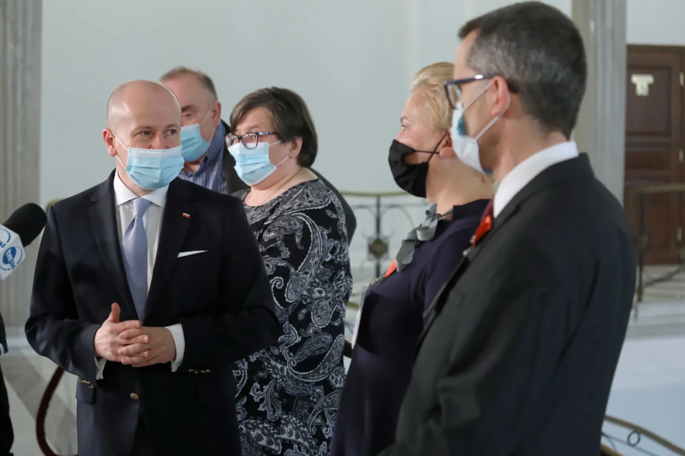 Deklaracje Bartłomieja Wróblewskiego. "Nie będę obojętny na ludzką krzywdę"