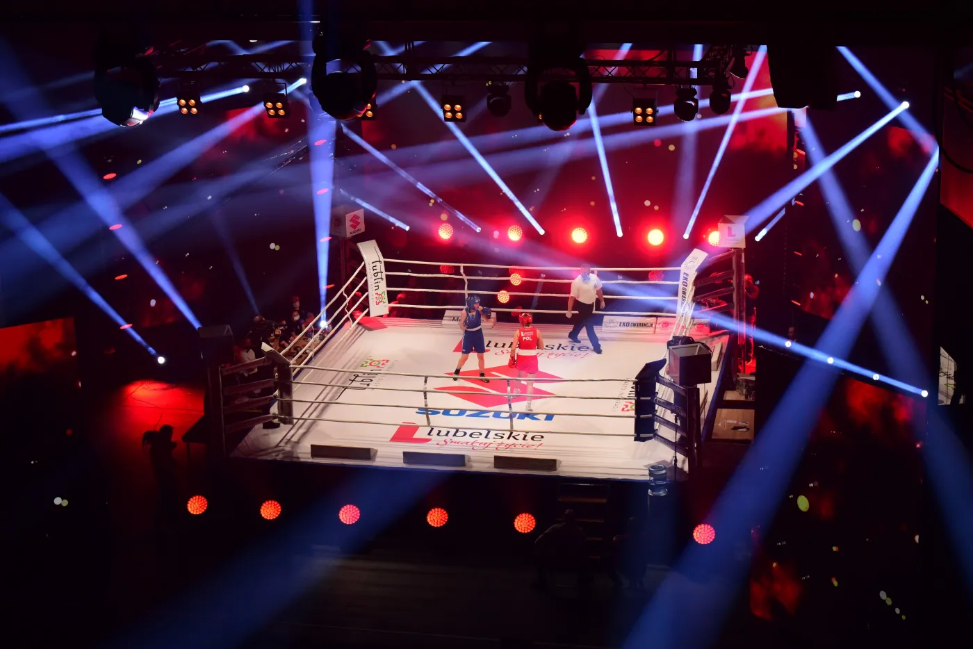 Suzuki wjeżdża na ring. Mistrz Polski wraca do gry na gali boksu olimpijskiego