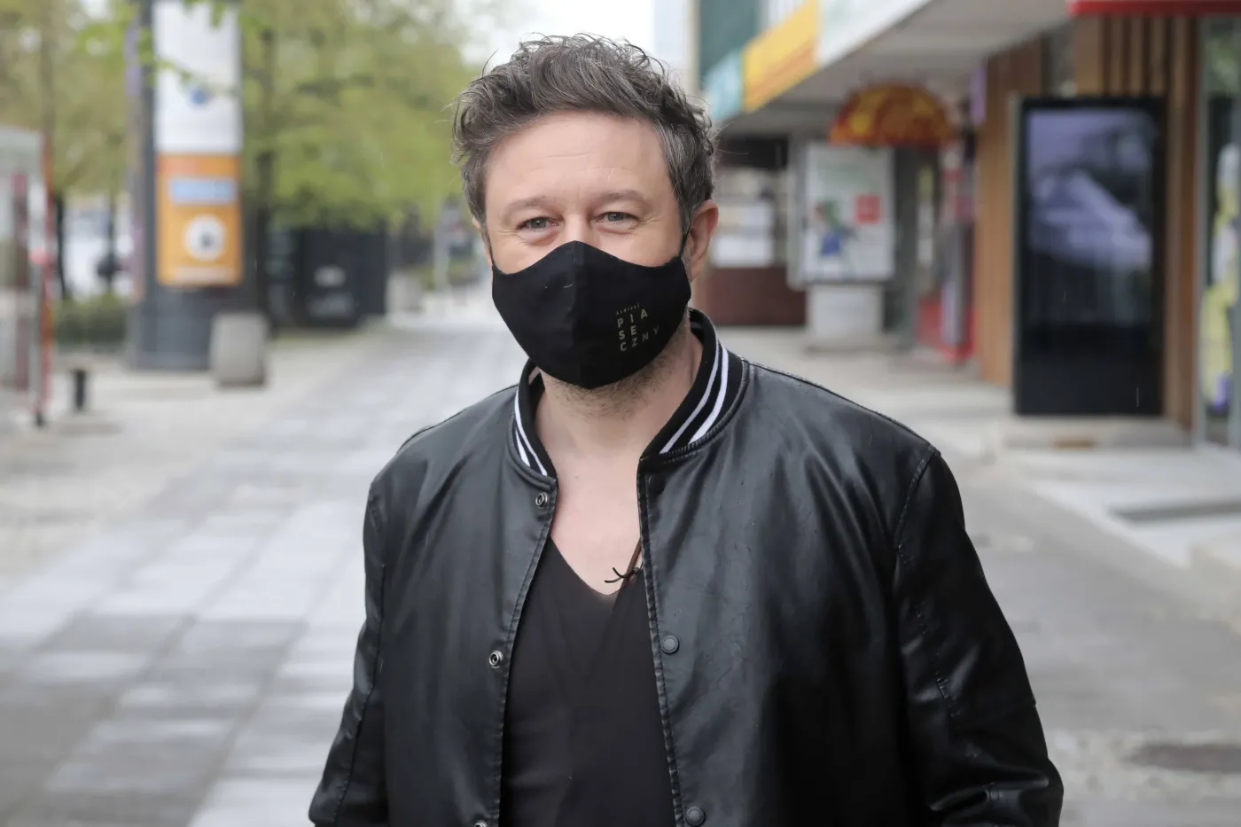 Piasek dokonał coming outu. "Tak, to jest piosenka o mnie"
