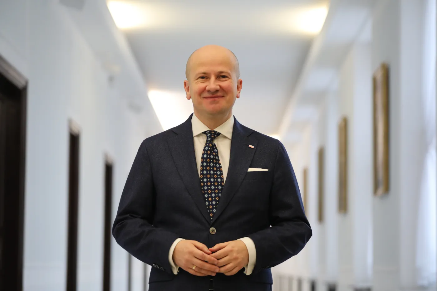 Bartłomiej Wróblewski o rozmowach z senatorami. "Jest wola spotkania"