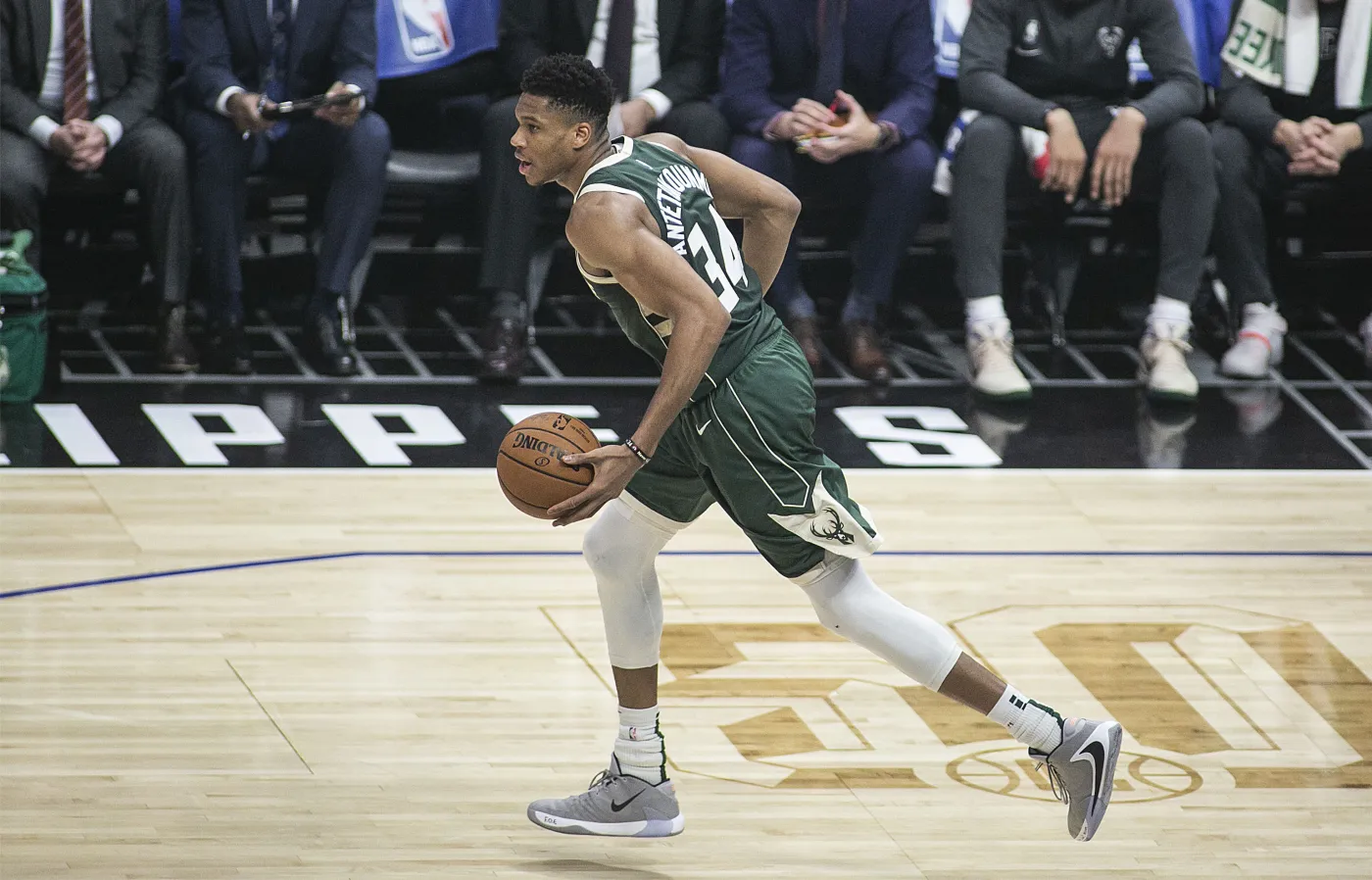 Milwaukee Bucks w 2. rundzie play off ligi NBA