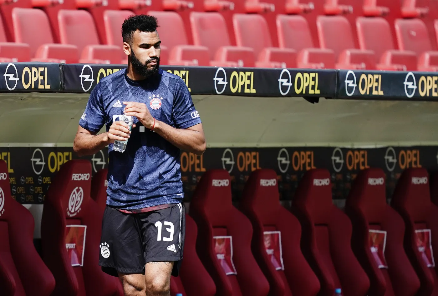 Choupo-Moting przedłużył kontrakt z Bayernem Monachium