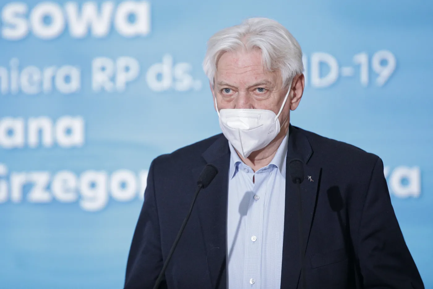 Profesor Andrzej Horban 
