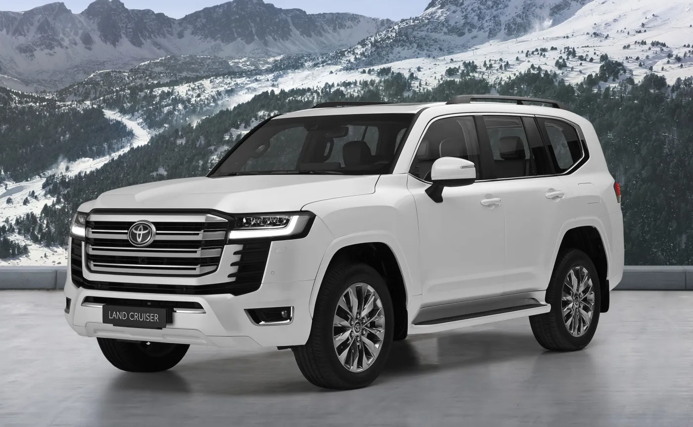 Toyota Land Cruiser 300