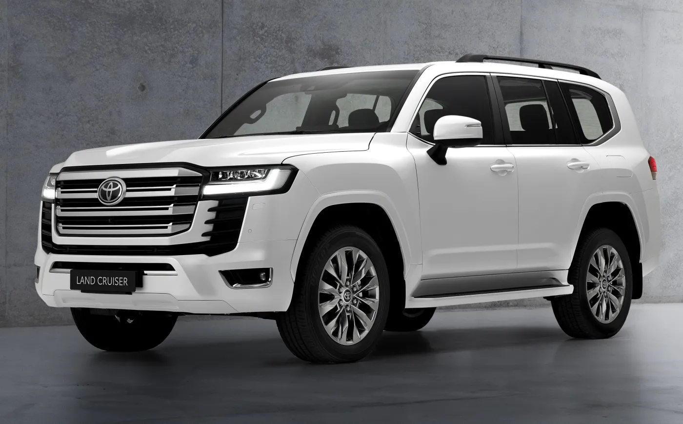 Toyota Land Cruiser 300