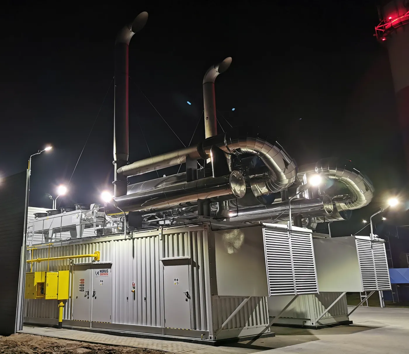 Horus-Energia gotowa na transformację energetyczną i wodór