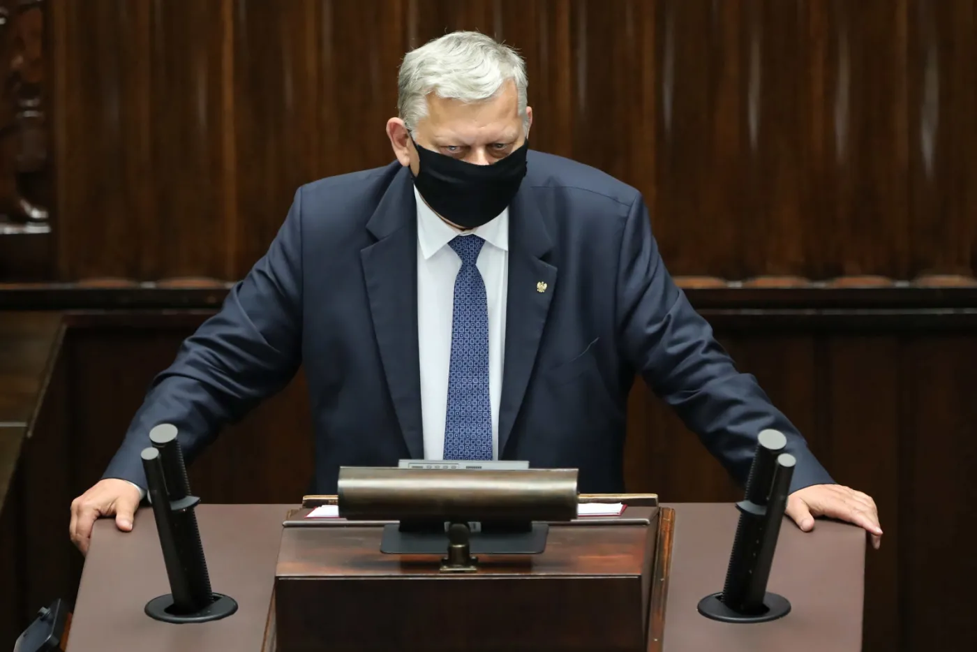 Suski kpi: Tusk na białym leopardzie wjeżdża na Krakowskie Przedmieście…