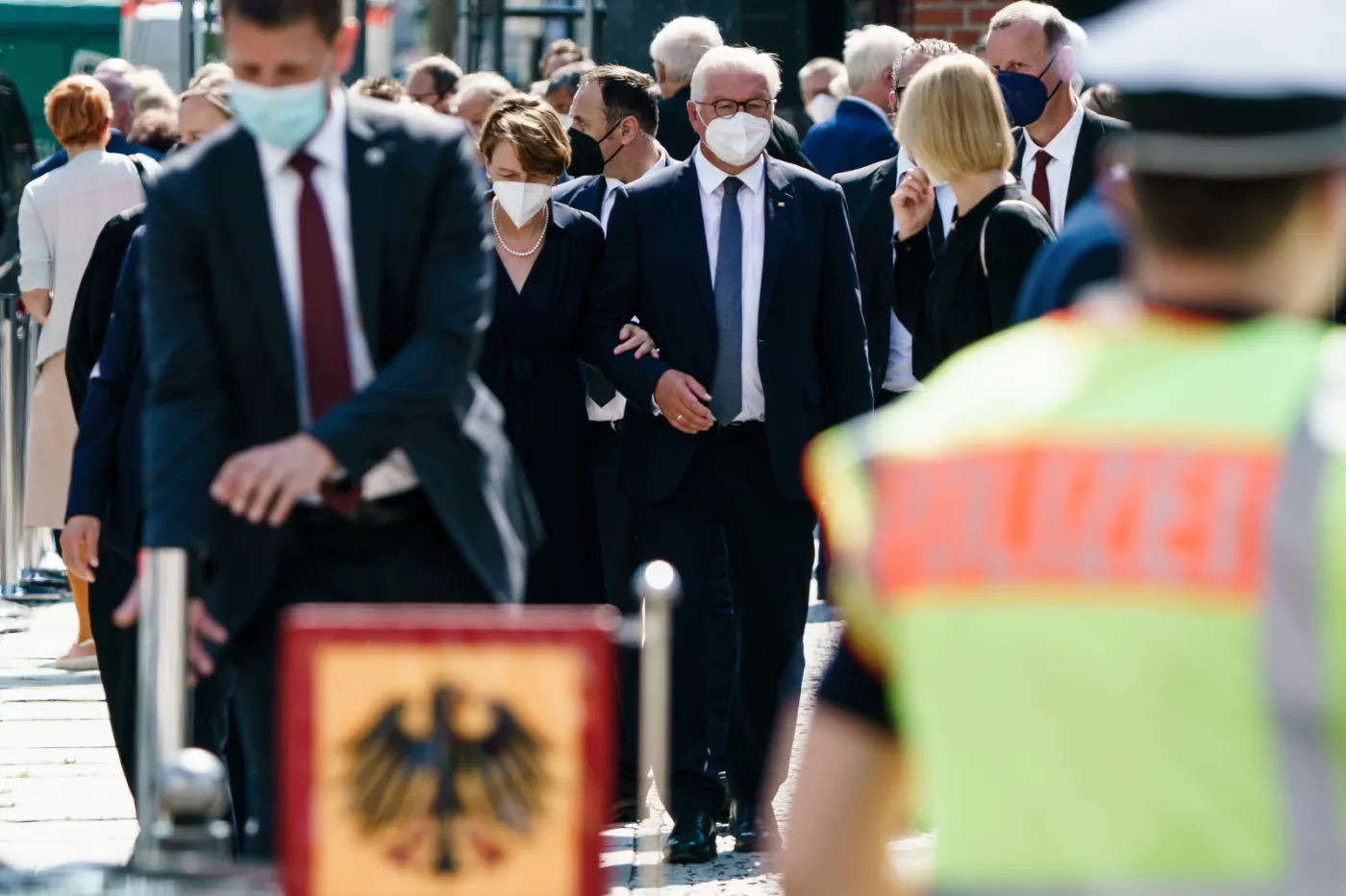 Prezydent Niemiec o "jednym z najbardziej zuchwałych kłamstw" w historii Niemiec