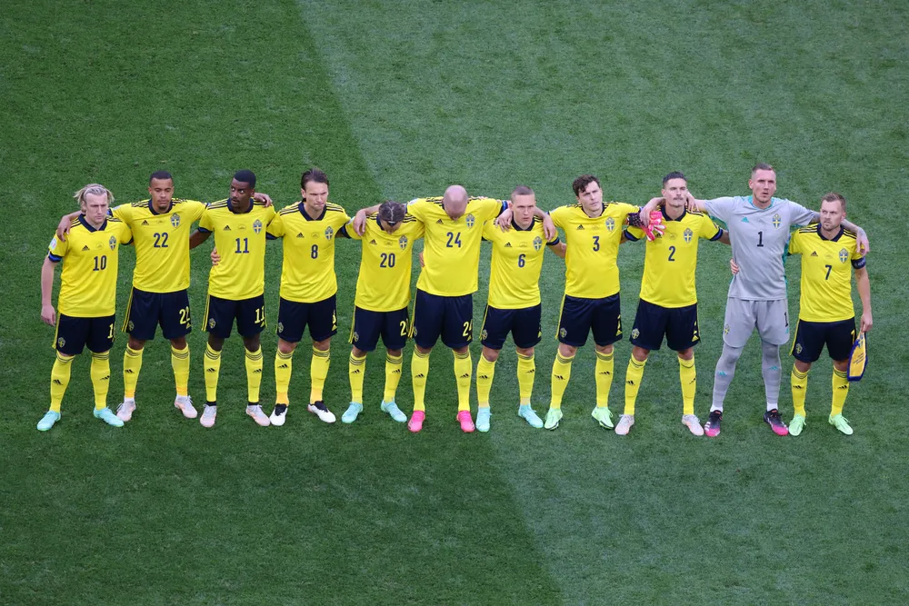 Piłkarska reprezentacja Szwecji zmuszona do rozegrania niechcianego meczu