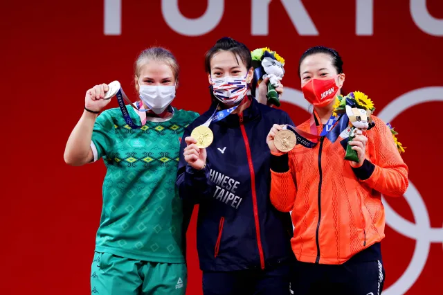 Medalistka olimpijska dostała mieszkanie, Lexusa i 50 000 dolarów