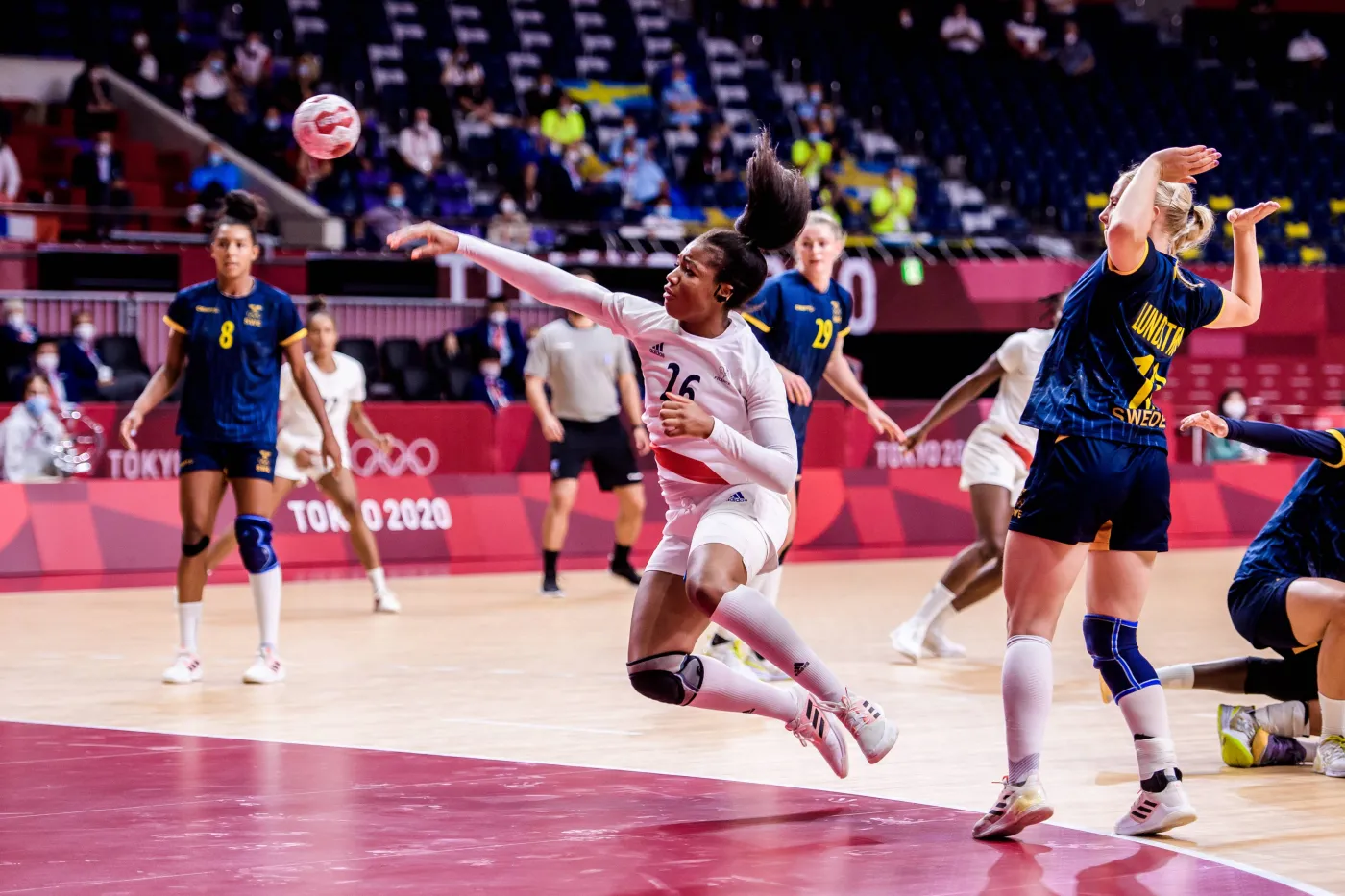 Tokio 2020. Francuzki i Rosjanki w finale turnieju piłkarek ręcznych
