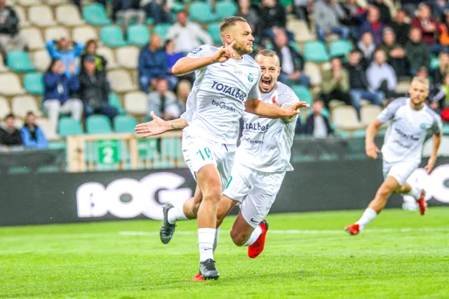 Co za mecz Warty Poznań! Cztery gole w Łęcznej