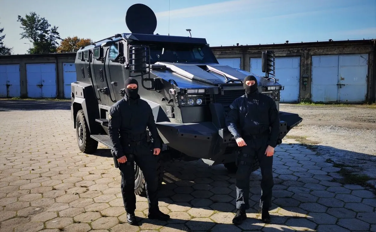 TUR VI w służbie policji