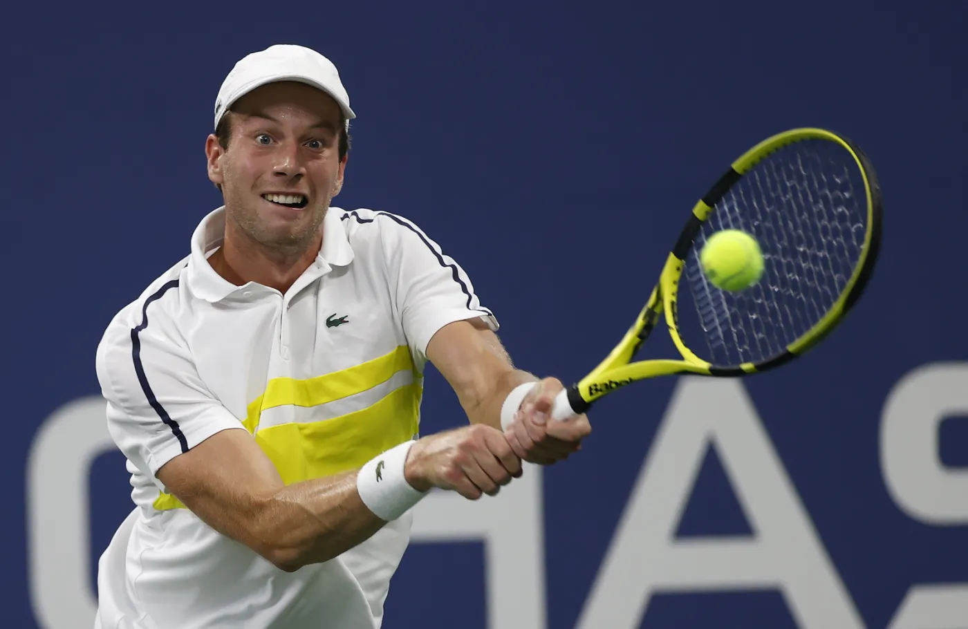 US Open: Rewelacyjny Holender idzie przez turniej jak burza