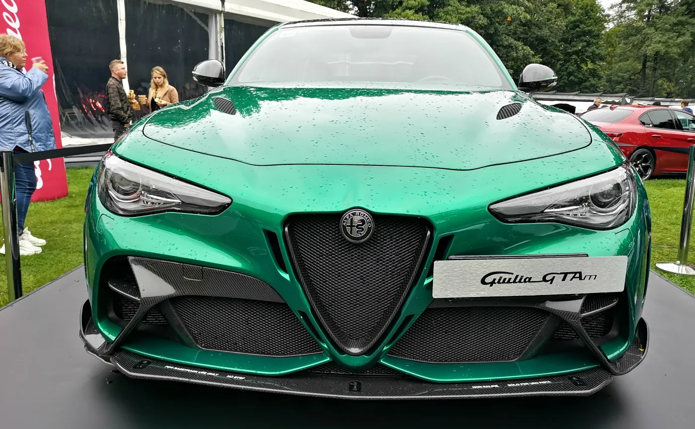 Alfa Romeo Giulia GTAm